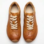 QHCCID | Breathable Leather Casual Training Shoes