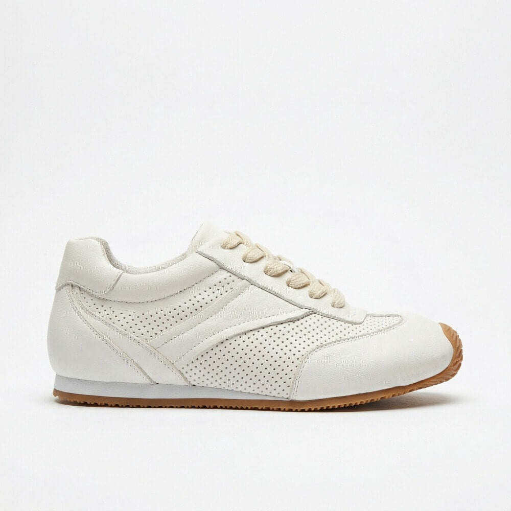 QHCCID | Breathable Leather Casual Training Shoes