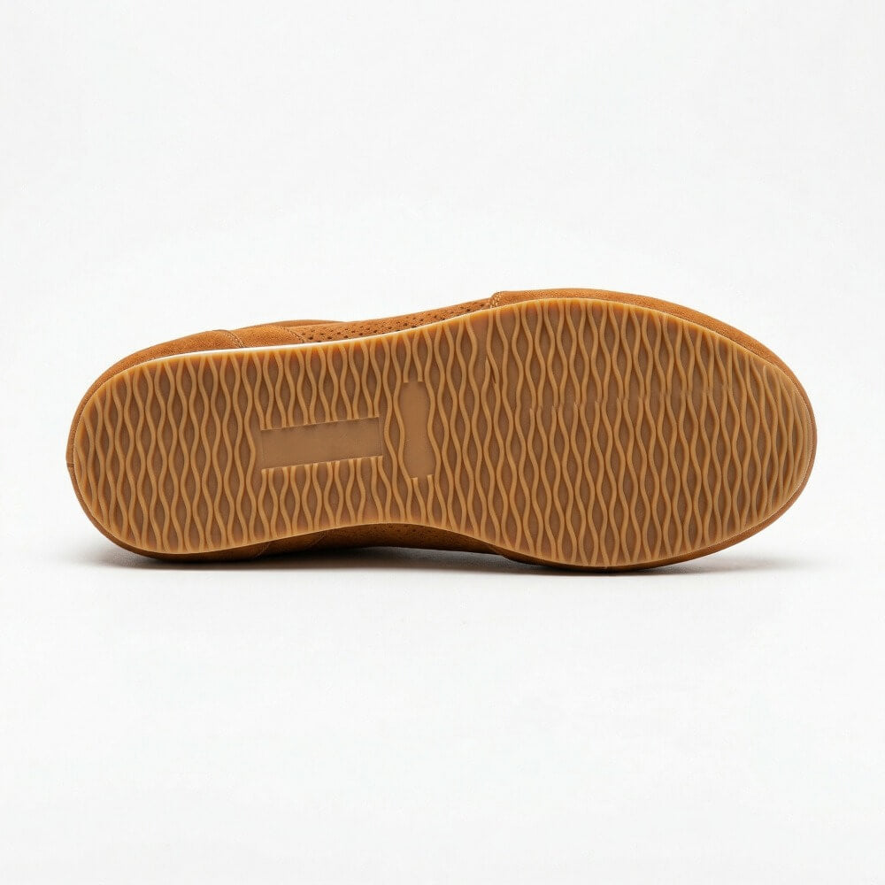 QHCCID | Breathable Leather Casual Training Shoes