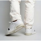 QHCCID | Trendy Leather Thick-soled Shoes