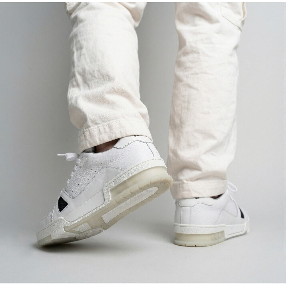 QHCCID | Trendy Leather Thick-soled Shoes