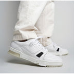 QHCCID | Trendy Leather Thick-soled Shoes