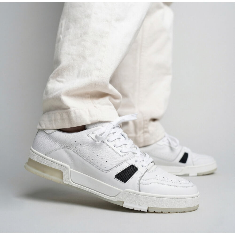 QHCCID | Trendy Leather Thick-soled Shoes