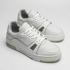 QHCCID | Trendy Leather Thick-soled Shoes