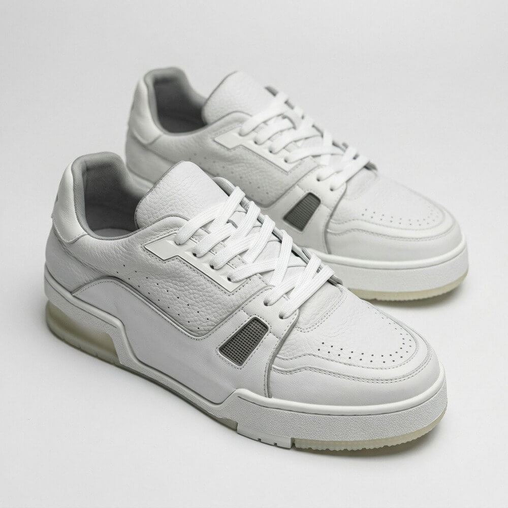 QHCCID | Trendy Leather Thick-soled Shoes