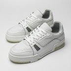 QHCCID | Trendy Leather Thick-soled Shoes