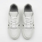 QHCCID | Trendy Leather Thick-soled Shoes