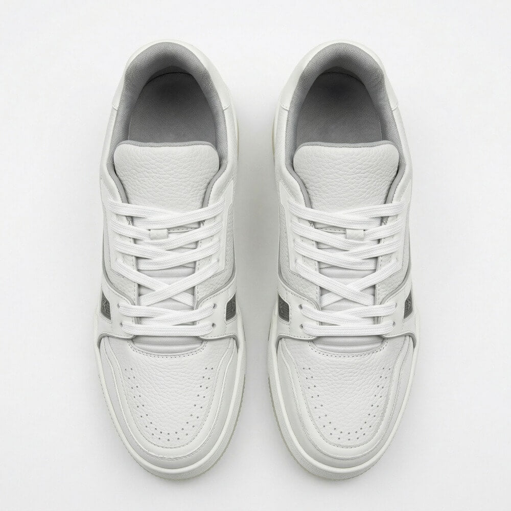 QHCCID | Trendy Leather Thick-soled Shoes