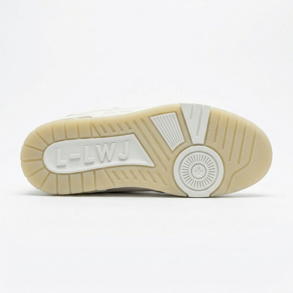 QHCCID | Trendy Leather Thick-soled Shoes