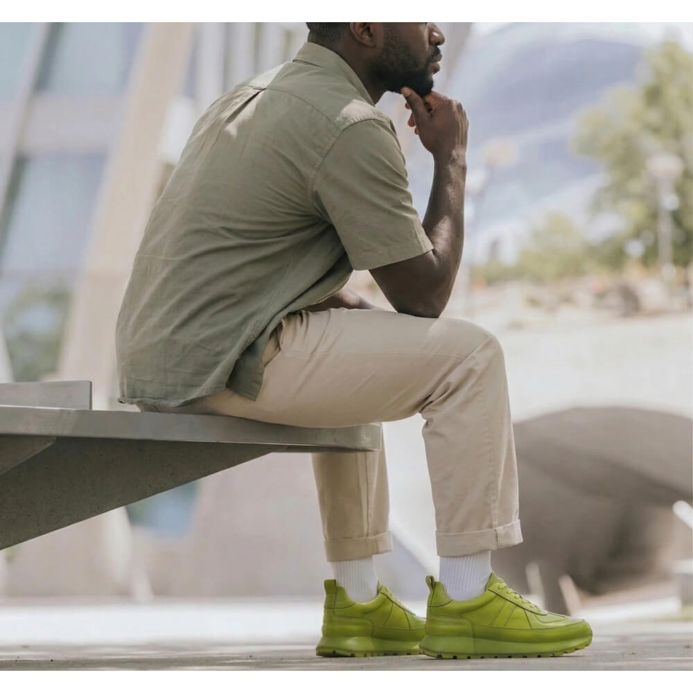 QHCCID | Making old thick-soled casual shoes