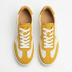 QHCCID | Genuine Leather Casual Sneakers