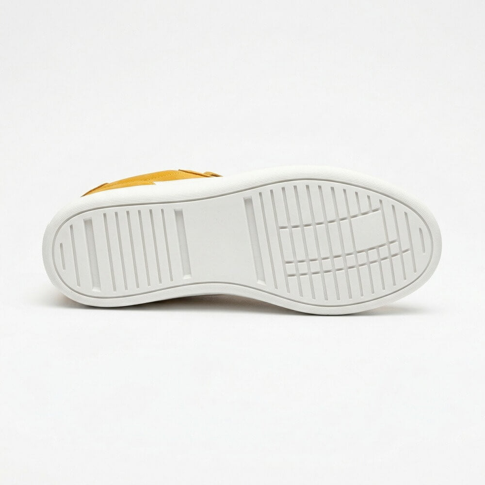 QHCCID | Genuine Leather Casual Sneakers