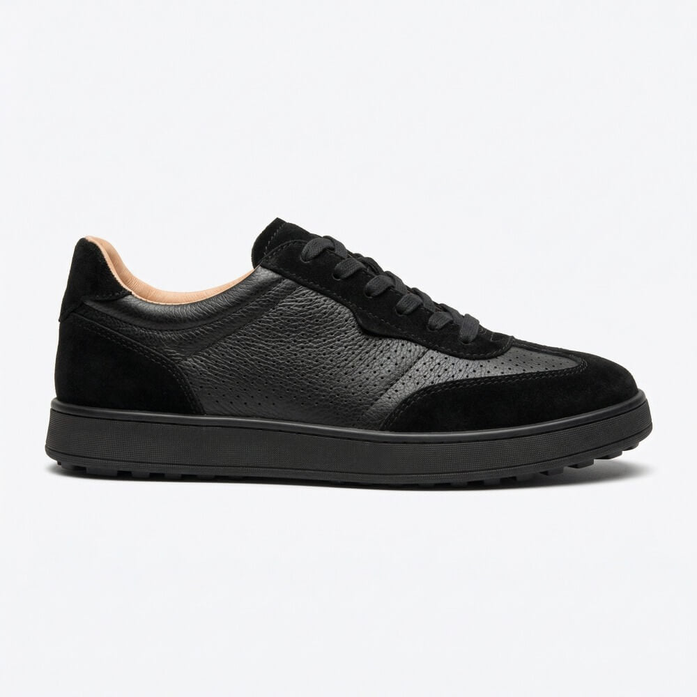 QHCCID | Genuine Leather Casual Sneakers