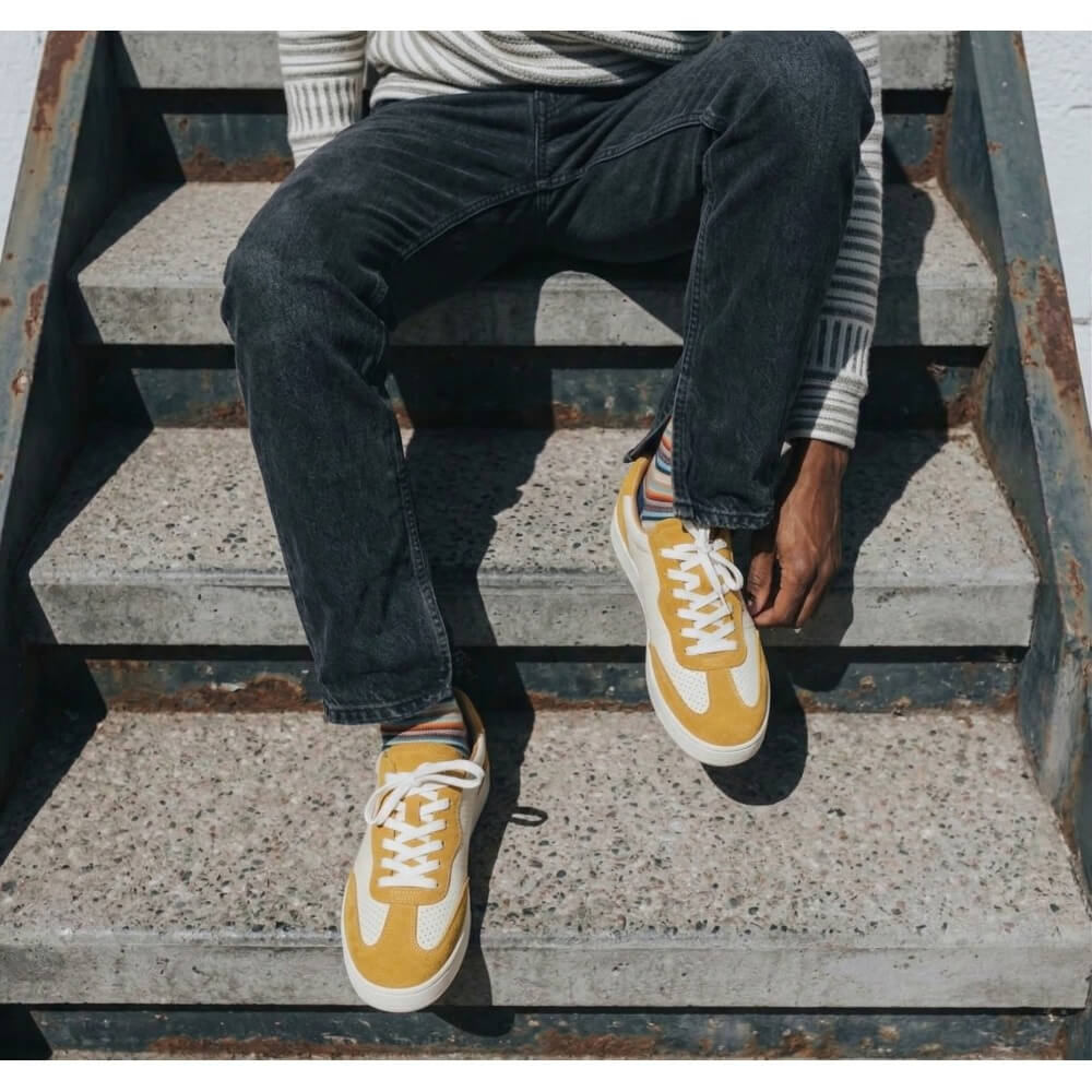 QHCCID | Genuine Leather Casual Sneakers