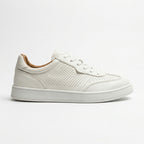QHCCID | Genuine Leather Casual Sneakers