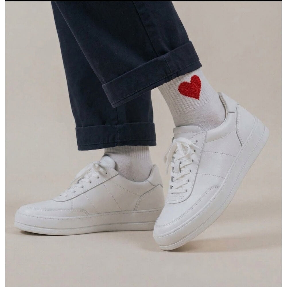 QHCCID | Minimalist Thick-soled Shoes