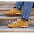 QHCCID | Training Breathable Leather Casual Shoes