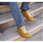QHCCID | Training Breathable Leather Casual Shoes