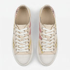 QHCCID | Artistic Graffiti Casual Sneakers (Casual Style)