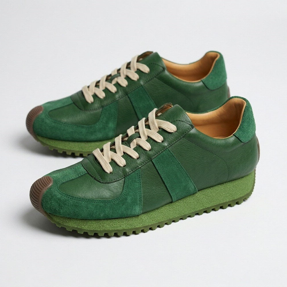 QHCCID | Patchwork Training Casual Shoes