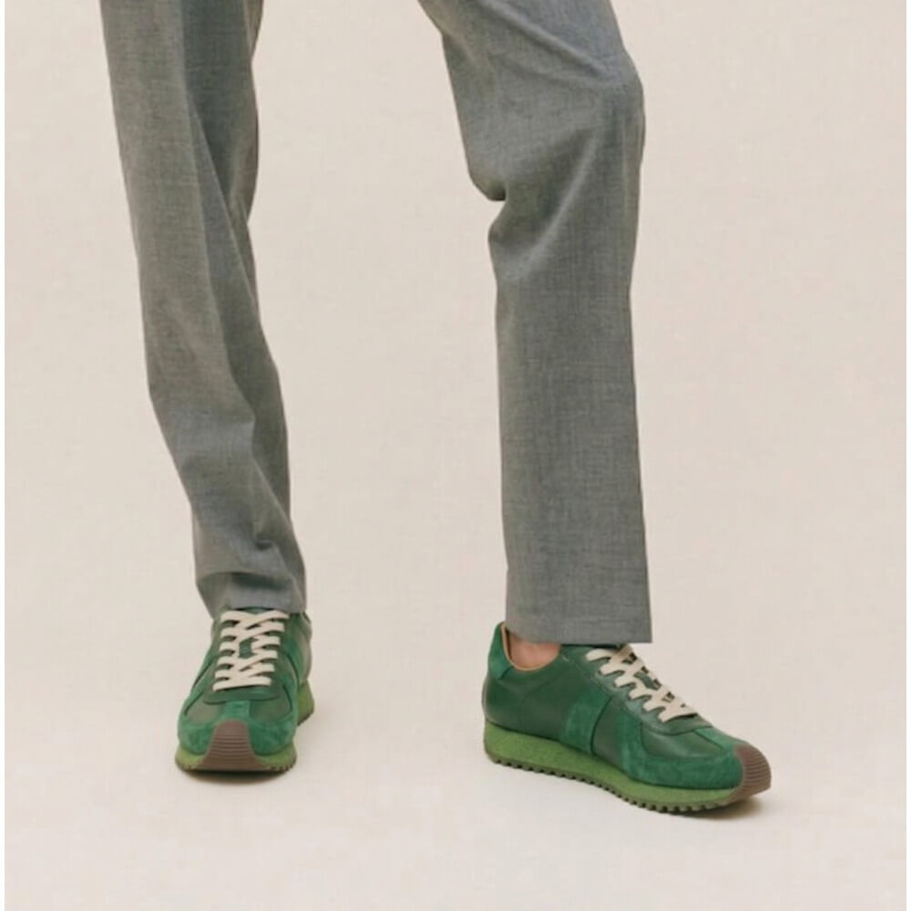 QHCCID | Patchwork Training Casual Shoes