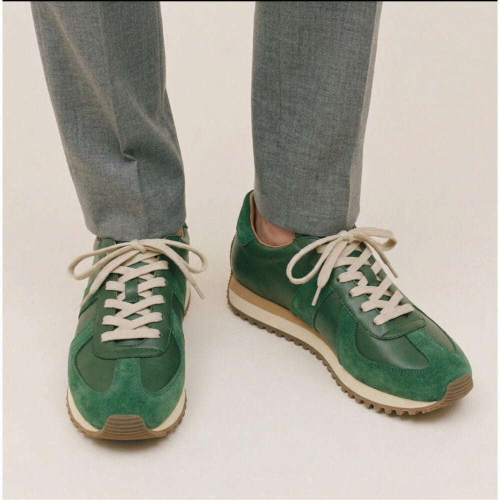 QHCCID | Patchwork Training Casual Shoes