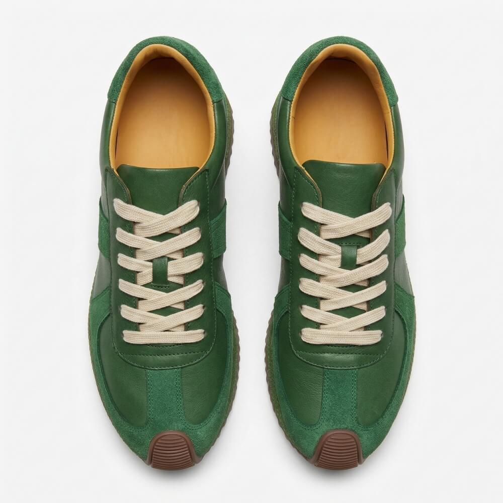 QHCCID | Patchwork Training Casual Shoes