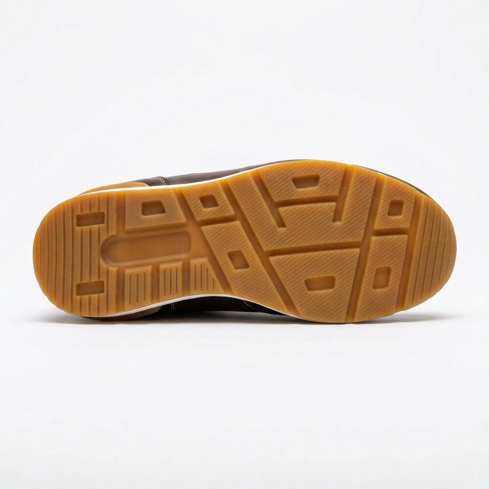 QHCCID | Thick-soled Leather Casual Shoes