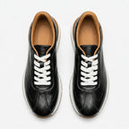 QHCCID | Thick-soled Leather Casual Shoes