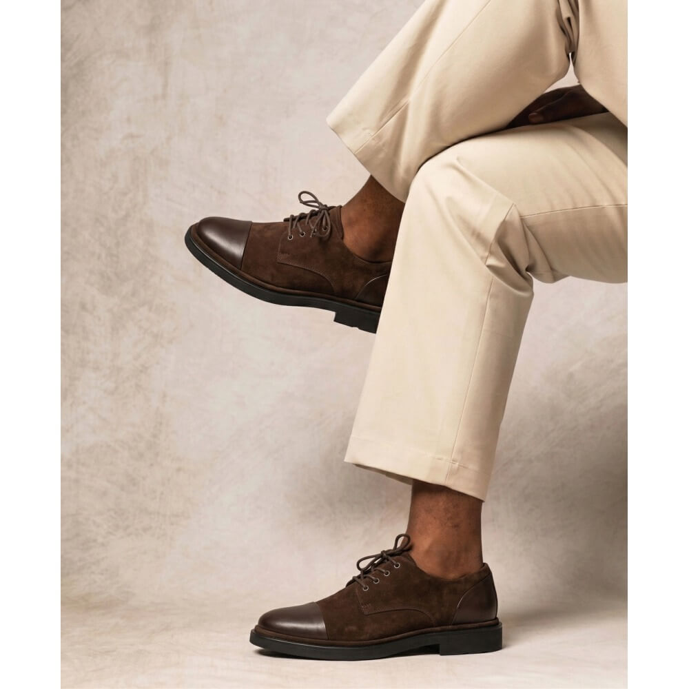 QHCCID | Retro Three-Part Connector Shoes