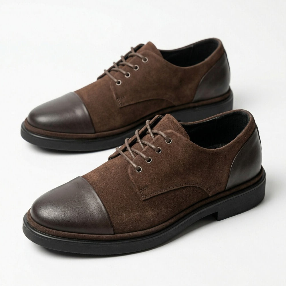 QHCCID | Retro Three-Part Connector Shoes
