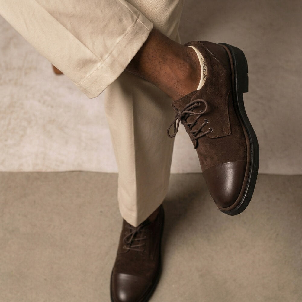 QHCCID | Retro Three-Part Connector Shoes