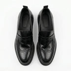 My | Brookes Embossed Loafers
