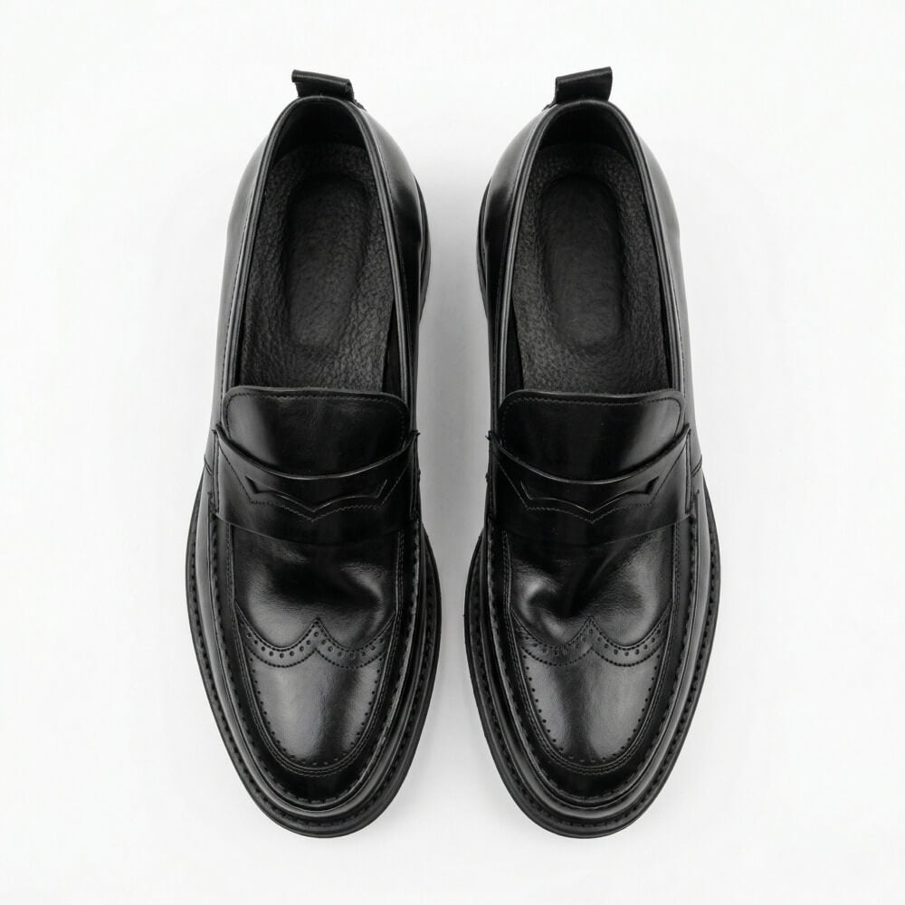 My | Brookes Embossed Loafers