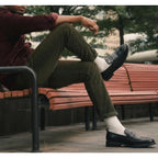 My | Brookes Embossed Loafers