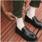 My | Brookes Embossed Loafers