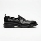 My | Brookes Embossed Loafers