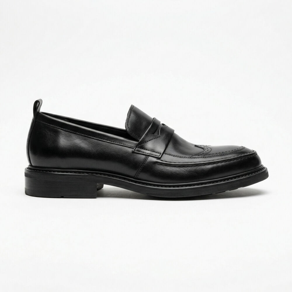 My | Brookes Embossed Loafers