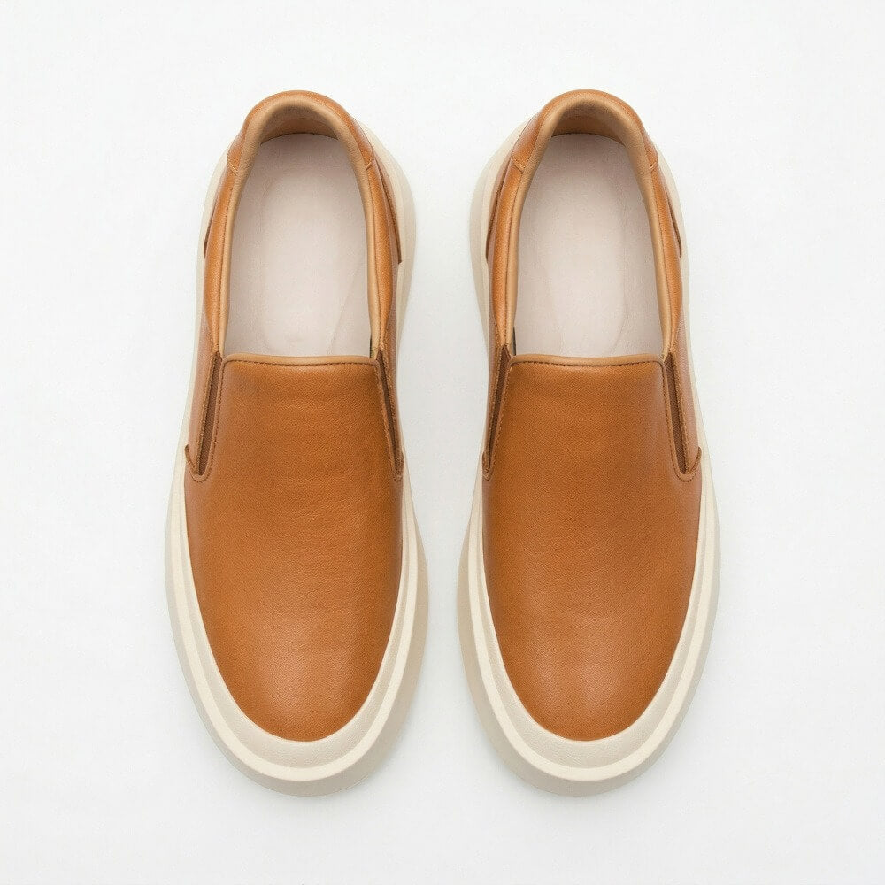 QHCCID | Leather-soled fashionable casual shoes