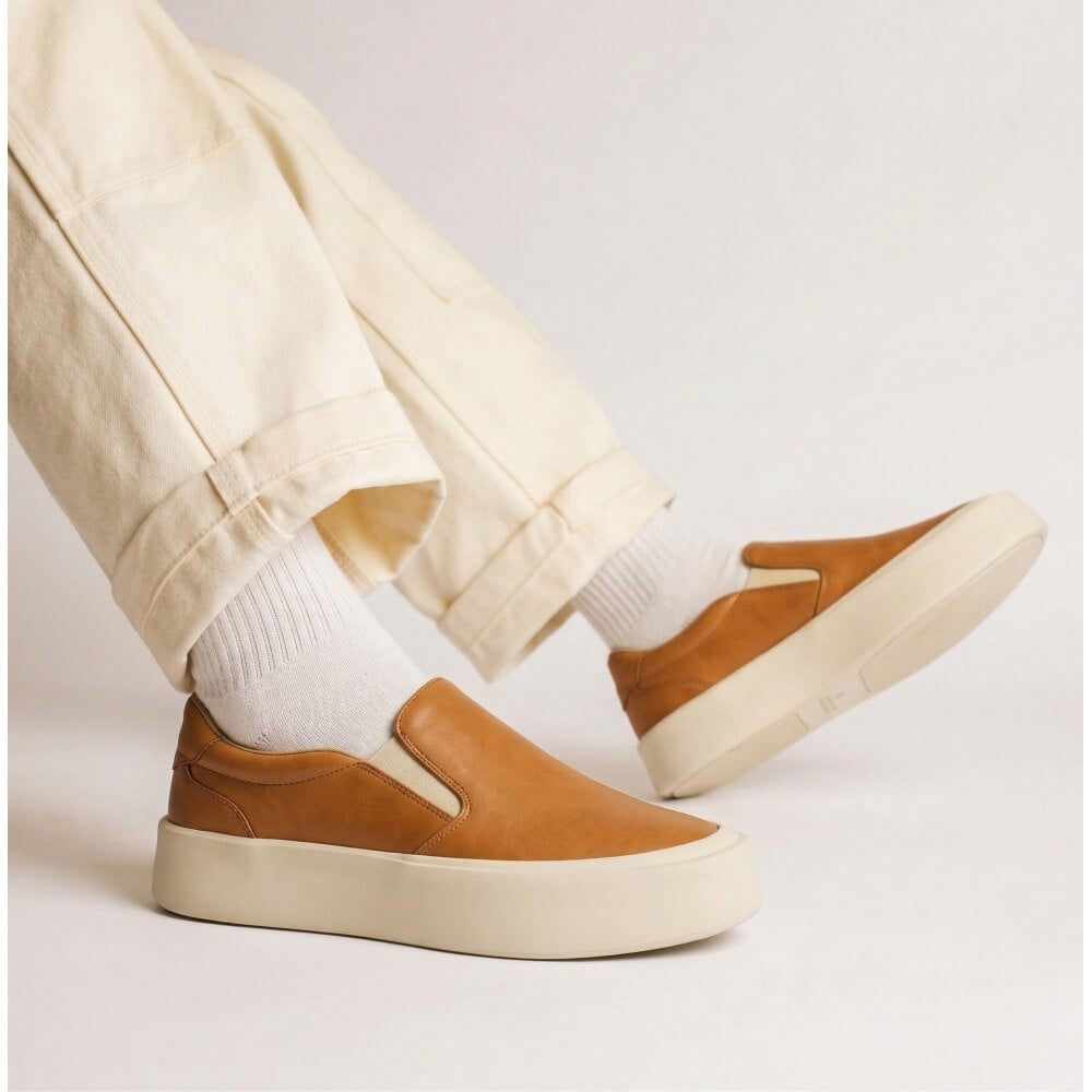 QHCCID | Leather-soled fashionable casual shoes
