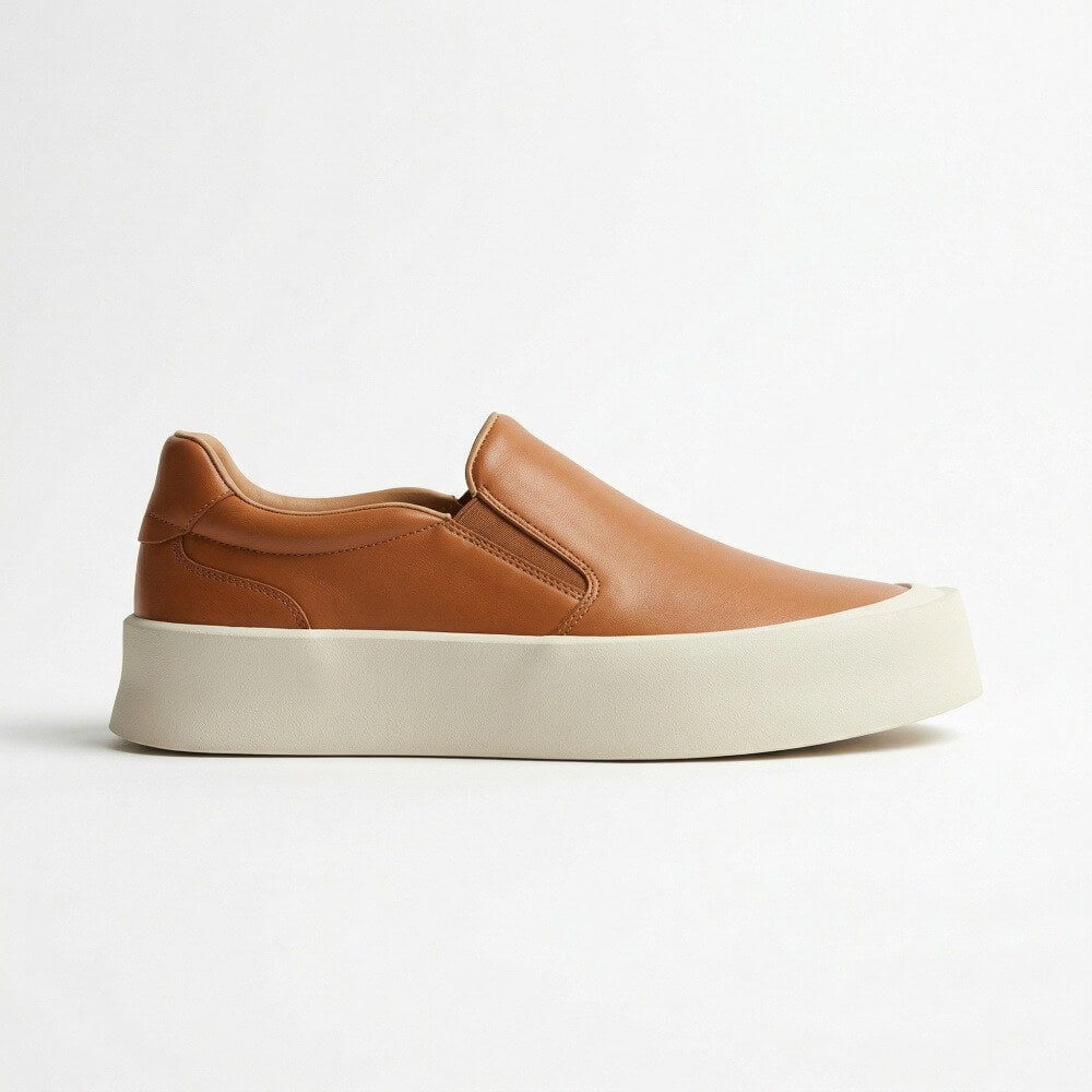 QHCCID | Leather-soled fashionable casual shoes