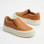 QHCCID | Leather-soled fashionable casual shoes