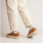 QHCCID | Leather-soled fashionable casual shoes