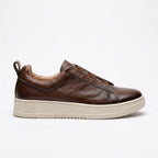 QHCCID | Handmade vintage flat shoes (casual style)