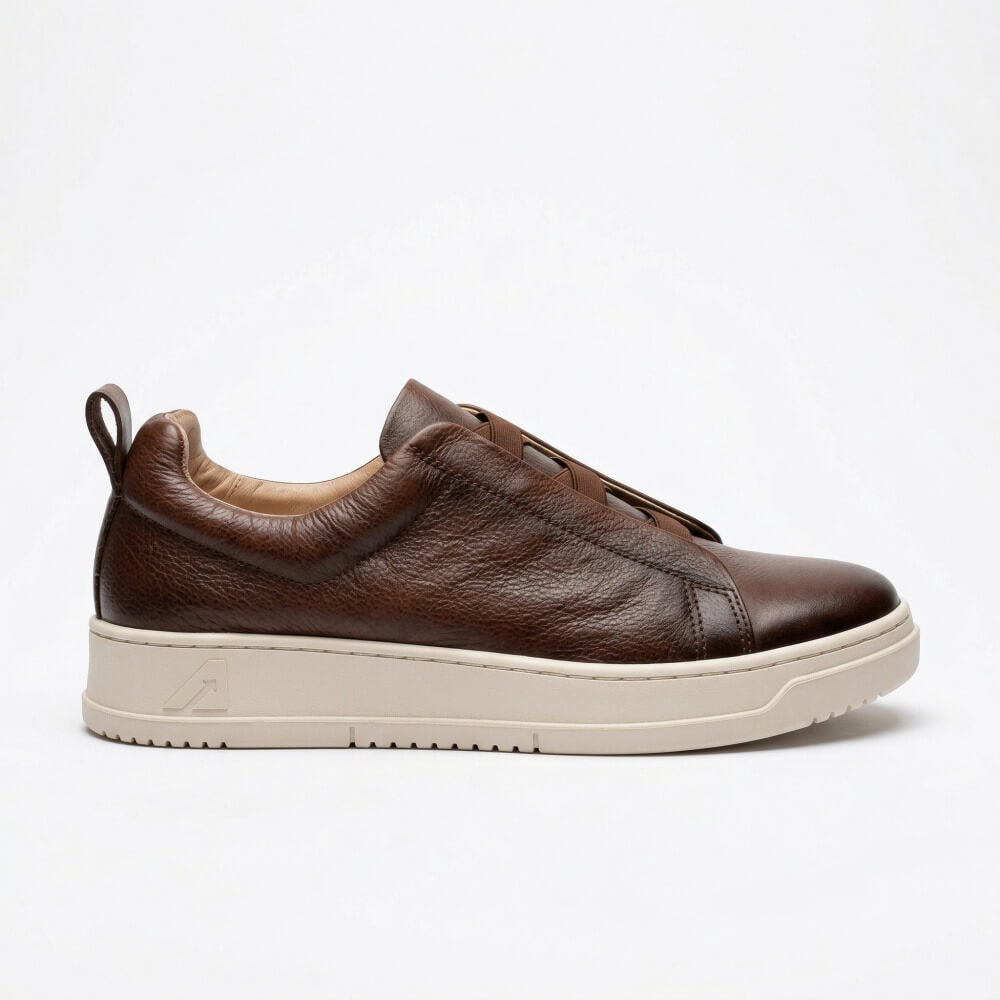 QHCCID | Handmade vintage flat shoes (casual style)