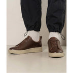 QHCCID | Handmade vintage flat shoes (casual style)