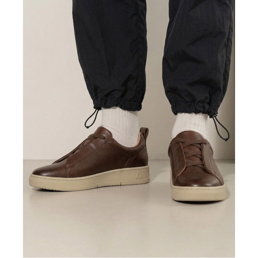 QHCCID | Handmade vintage flat shoes (casual style)