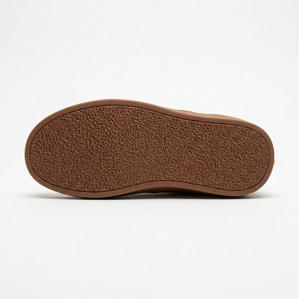 QHCCID | Thick-soled glossy casual shoes
