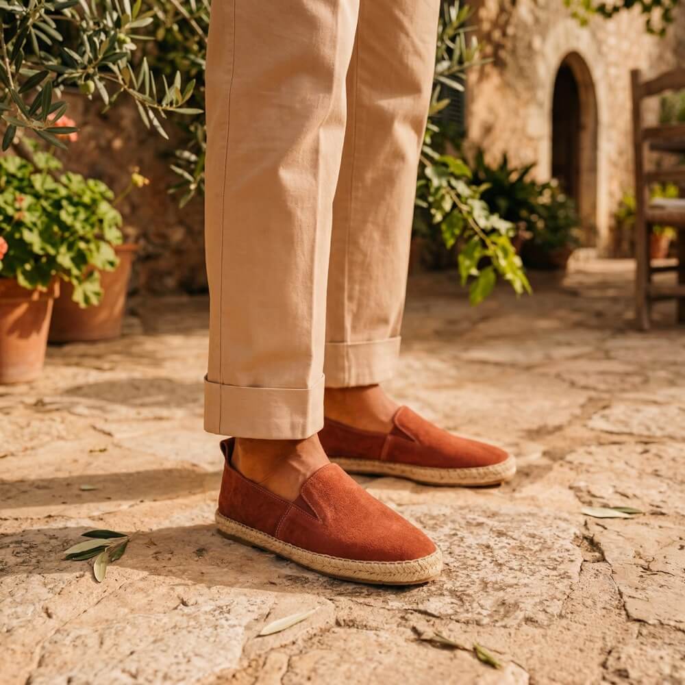QHCCID | Handmade Leather Fishing Shoes