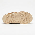 QHCCID | Woolen Mid-heel Shoes